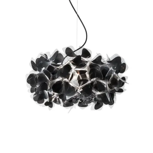 Lampada a sospensione Slamp Clizia Mama Non Mama Ø53 nero/nero Di Tendenza