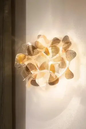 Esclusivo Slamp Clizia Mama Non Mama applique 32x28cm oro