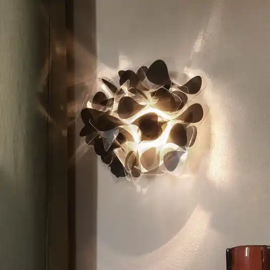 Ultime Pezzi Slamp Clizia Mama Non Mama parete 32x28cm nero