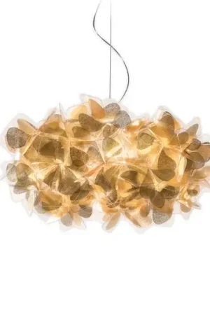Lampada a sospensione Slamp Clizia Mama Non Mama, Ø53cm, oro/chiaro Offerta Limitata