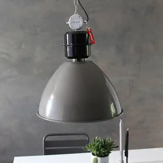 Lampada a sospensione Frisk in grigio Miglior Prezzo