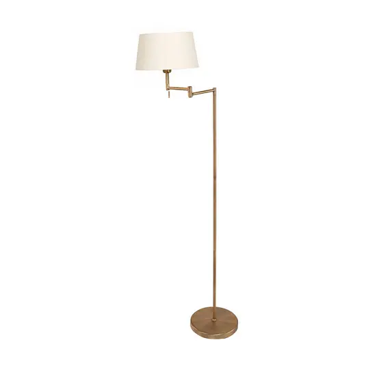 Lampada da terra Bella, girevole, Bronz Solo Oggi