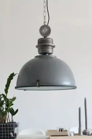 Compra Adesso Lampada a sospensione Bikkel in grigio