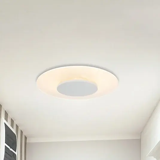 Compra Online Plafoniera LED Lido, bianco, Ø 36 cm
