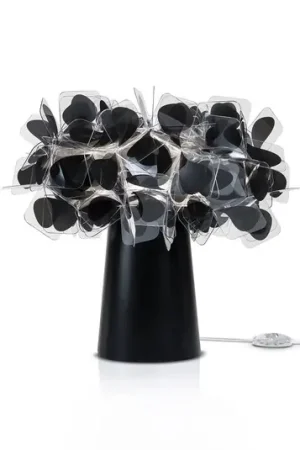 Occasione Imperdibile Slamp Clizia Mama Non Mama lampada da tavolo E14 nero