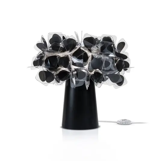 Occasione Imperdibile Slamp Clizia Mama Non Mama lampada da tavolo E14 nero