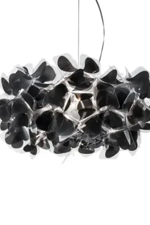 Lampada a sospensione Slamp Clizia Mama Non Mama, Ø53cm, nero/chiaro Spedito Oggi