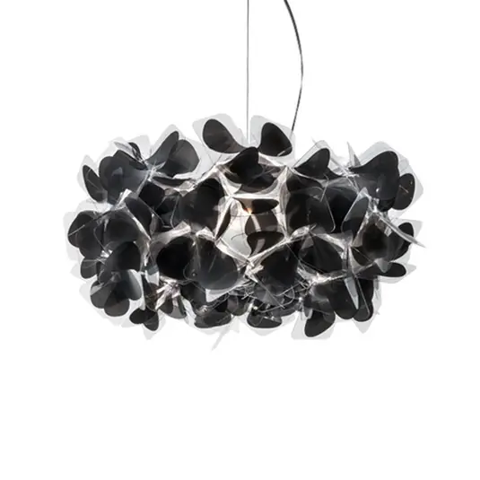 Lampada a sospensione Slamp Clizia Mama Non Mama, Ø53cm, nero/chiaro Spedito Oggi