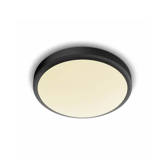 Prezzo Scontato Philips Doris LED plafoniera 2700K nero Ø35cm