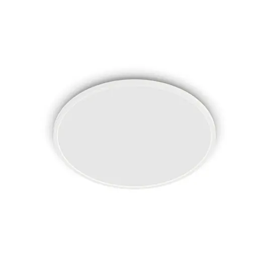Popolare Philips SuperSlim LED IP54 Ø 25cm 2.700K bianco