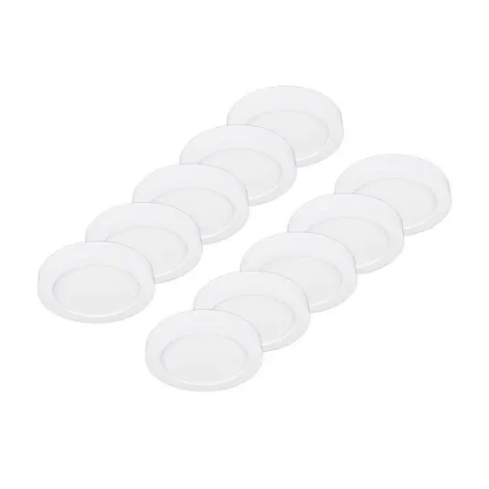 Prios plafoniera LED Edwina, bianco, 23 cm, set di 10 Prezzo Di Fabbrica