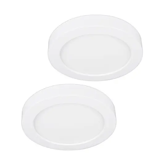 Prios plafoniera LED Edwina, bianco, 23 cm, set di 2 Ultima Occasione