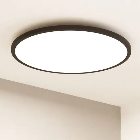 EGLO connect Sarsina-Z nero Ø60cm Pagamento Sicuro
