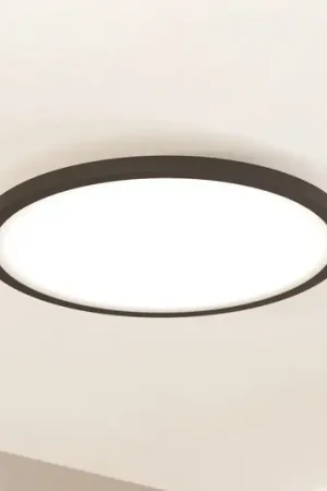 Ultima Occasione EGLO connect Sarsina-Z nero Ø45cm