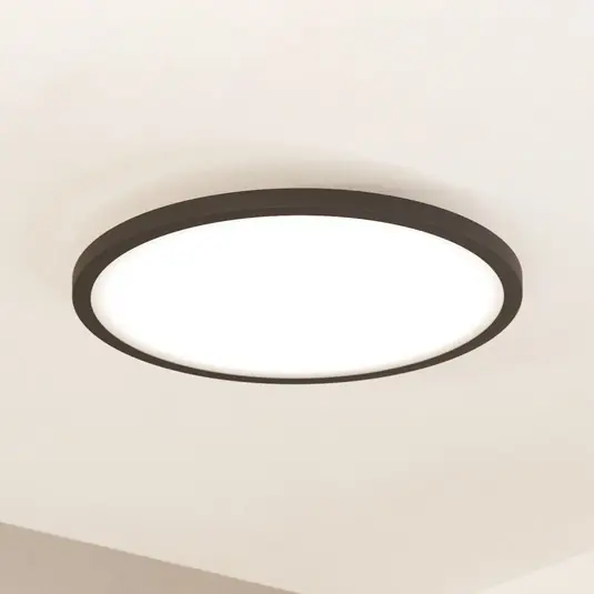 Ultima Occasione EGLO connect Sarsina-Z nero Ø45cm