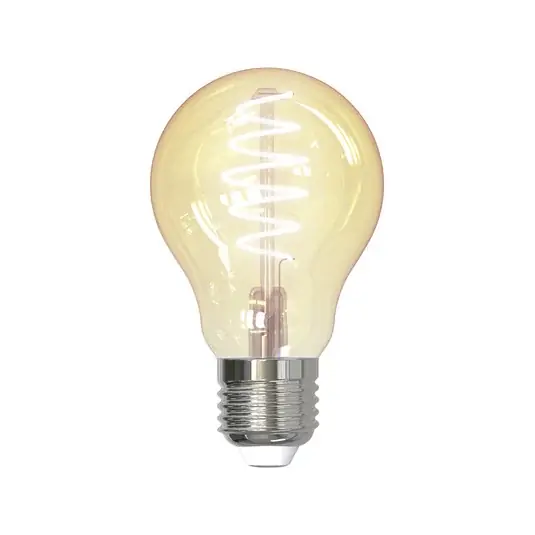 LUUMR Lampadina LED, E27 A60 4,9W, smart, chiara, ambra Spedito Oggi