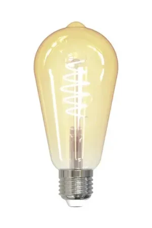 LUUMR Smart LED E27 ST64 4,9W trasparente ZigBee Philips Hue Soddisfatti O Rimborsati