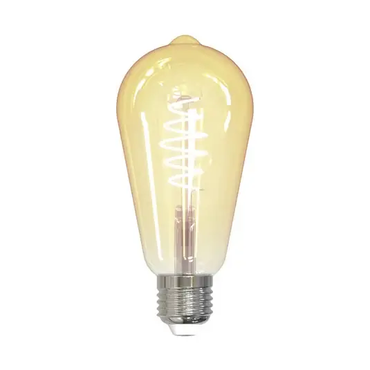 LUUMR Smart LED E27 ST64 4,9W trasparente ZigBee Philips Hue Soddisfatti O Rimborsati