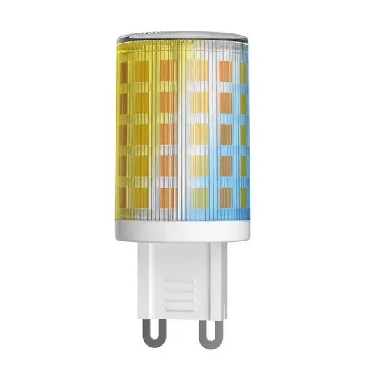 Spedizione Espresso LUUMR Lampadina bispina LED intelligente G9 2,5W Tuya WLAN chiara CCT