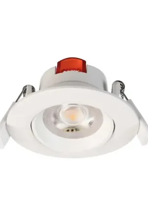 Ultimissimo Modello Plafoniera LED da incasso SMD 68 230V, bianco 2.700 K