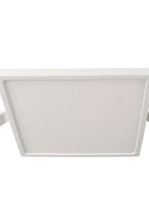 Acquista Ora Plafoniera LED da incasso Alya bianco 18x18cm 2.700 K
