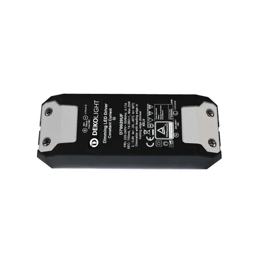 Driver LED Basic dimmerabile, CC, D70020UF/20W Spedito Oggi