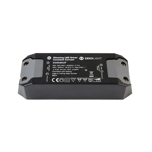 Driver LED Basic, dimmerabile, CC, D35020UF/20W Offerta