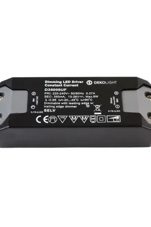 Vendita Finale Driver LED Basic, dimmerabile, CC, D35009UF/9W