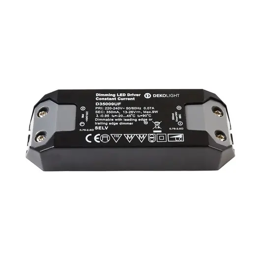 Vendita Finale Driver LED Basic, dimmerabile, CC, D35009UF/9W