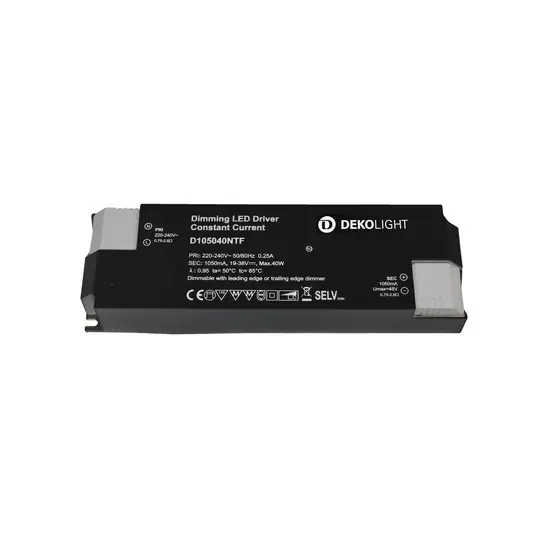 Scelto Dai Clienti Driver LED Basic, dimmerabile, CC, D105040NTF/40W