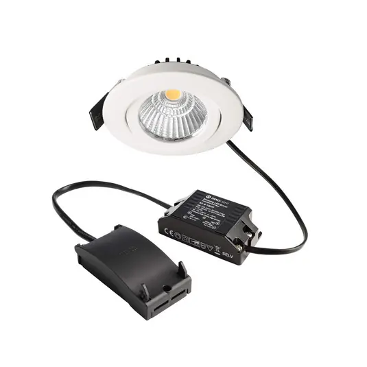 Consegna Rapida Faretto LED da incasso a soffitto Dione 4.000 K bianco
