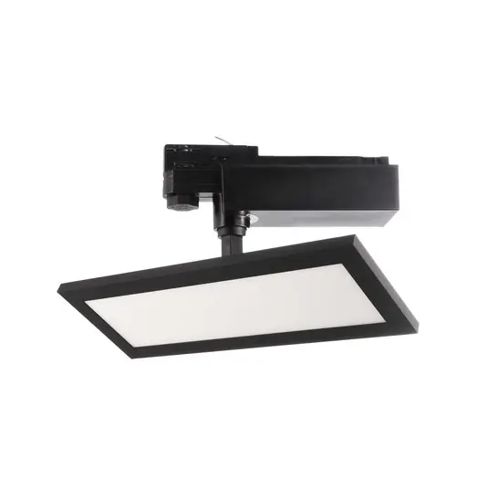 Pannello LED TRACK LIGHT, nero, trifase, 4.000 K, on/off Prezzo Basso