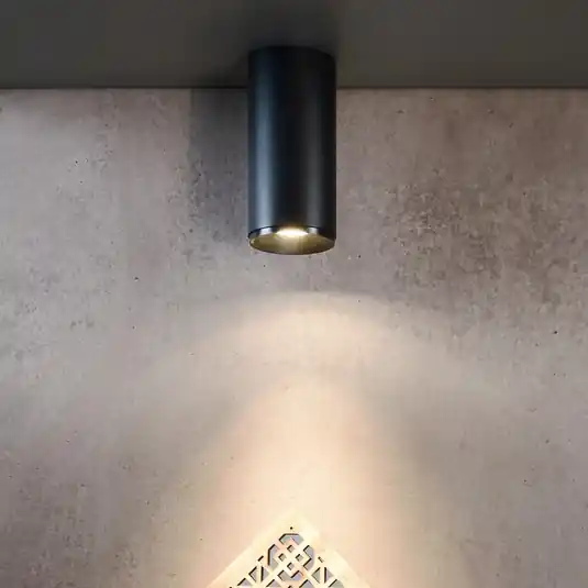 Faretto LED da incasso Lucea 30 W nero Spedizione Espresso