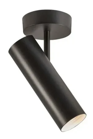 Ultime Pezzi Faretto da soffitto DFTP MIB 6, portalampada GU10, nero