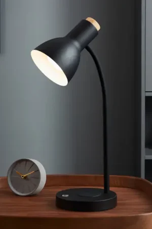 Acquista Ora EGLO Veradal-QI lampada LED da tavolo touchdimmer