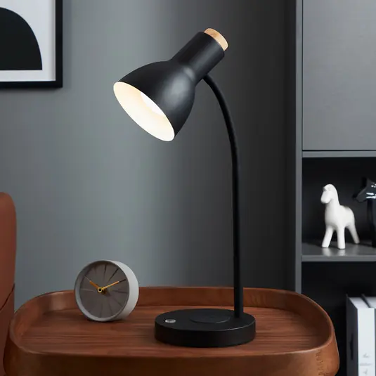 Acquista Ora EGLO Veradal-QI lampada LED da tavolo touchdimmer