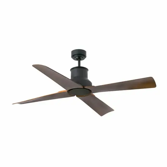 Spedizione Espresso Ventilatore Winche M, IP44, da esterni, wengè