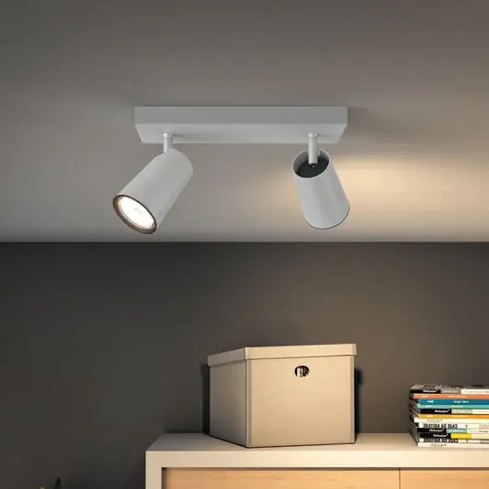 Philips myLiving Paisley Spot GU10 a 2 luci bianco Offerta Limitata