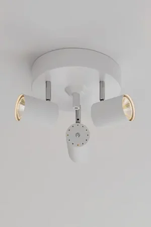 By Rydéns Correct spot soffitto 3 luci bianco Super Prezzo