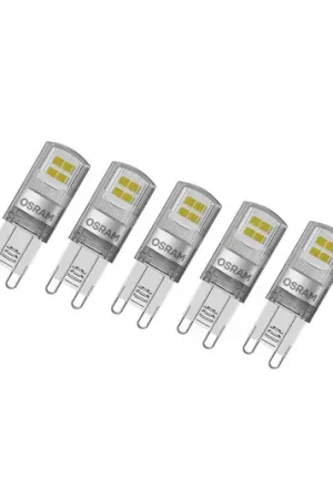 Nuovo Arrivo OSRAM Base PIN LED con attacco a penna G9 1,9W 2.700K confezione da 5