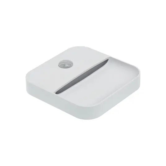 Prios Lampada LED per mobili ricaricabile Kaleon, USB, rilevatore di Subito Disponibile