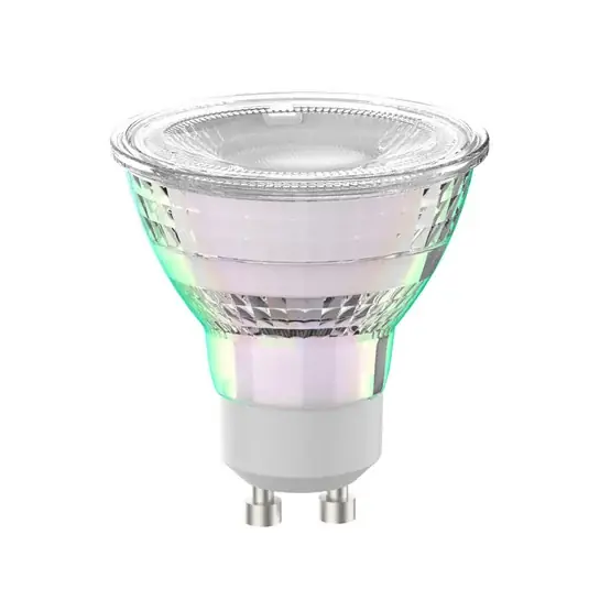 Lampadina LED Arcchio GU10 PAR16 2,5 W trasparente 2.700 K 450 lm Esclusivo