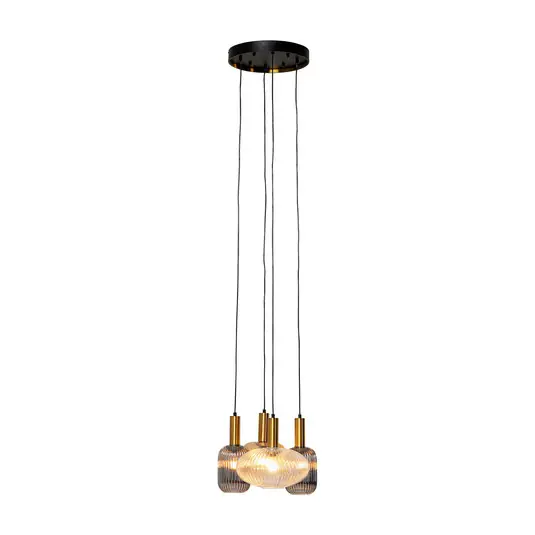 KARE Lobby Quattro lampada a sospensione 4 luci Prezzo Conveniente