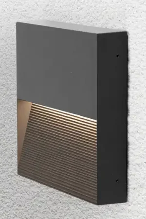 Applique LED da esterni Direxus downlight 18x18cm Ultima Occasione
