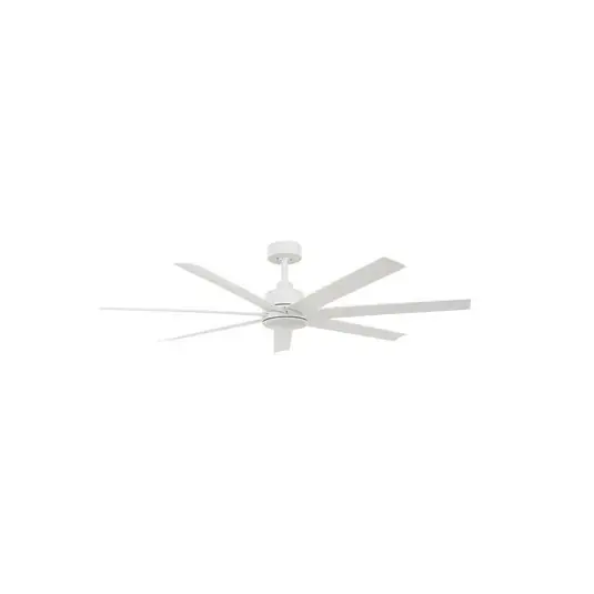 Ventilatore da soffitto Beacon con luce Atlanta bianco 142 cm silenzioso Quantità Limitata