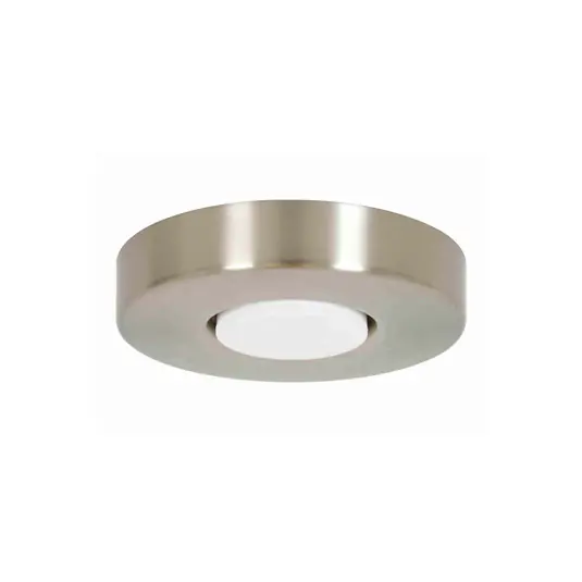 Offerta Speciale Beacon Akmani luce per ventilatore da soffitto color cromo GX53