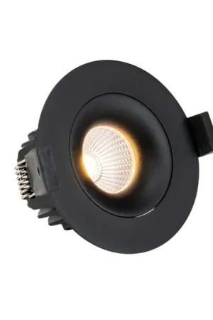 Affare SLC OnePro Faretto da incasso a LED nero 4.000 K