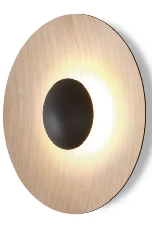MARSET Ginger 32C applique LED Ø32cm rovere/rovere Ordina Subito