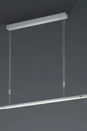 Offerta Lampada LED a sospensione a sospensione ZigBee up/down nichel sospensione 3 m
