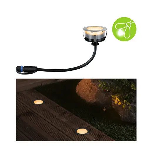 Paulmann Plug & Shine Luce da incasso LED 2W 1 unità Consegna Rapida